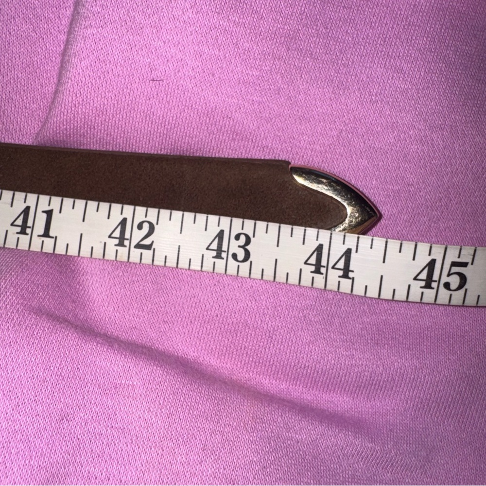 House of Harlow women's suede
Belt brown with gold - Picture 11 of 11